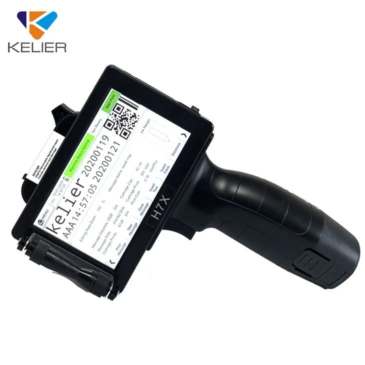 Inkjet Printer For Expiration Date Printing