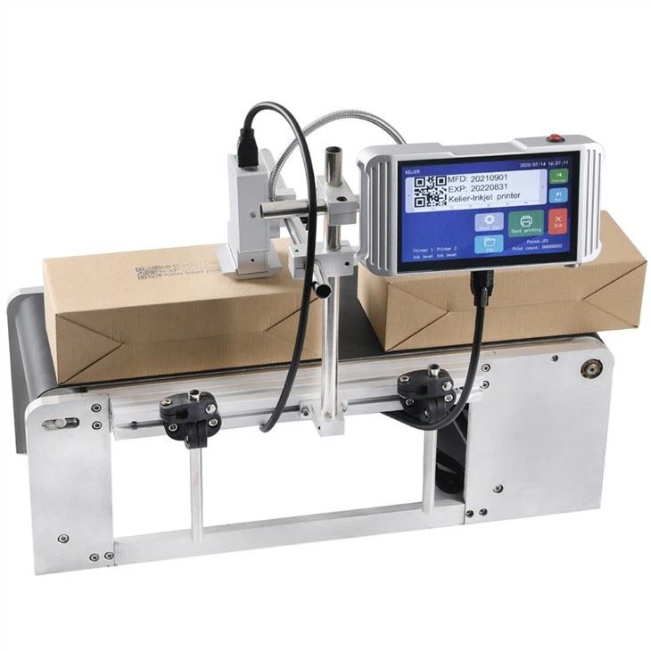 Qr Code Plastic Printer